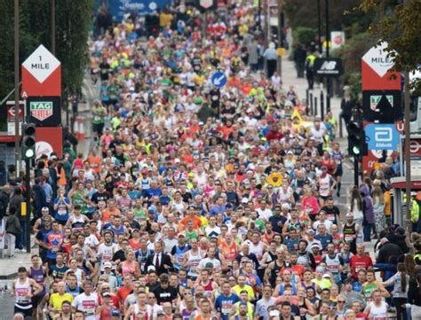 tcs london marathon results 2024